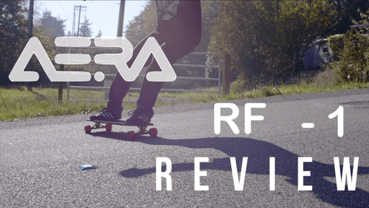 AERA Trucks RF-1 Review - Motion Boardshop