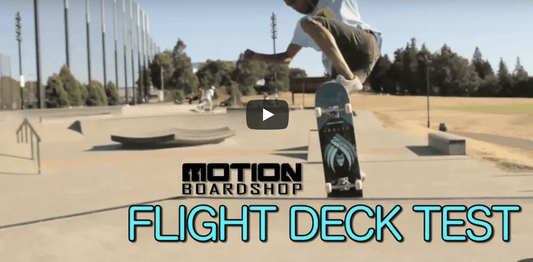 Powell Peralta Flight Deck Test w/ Khrys Ross - Motion Boardshop