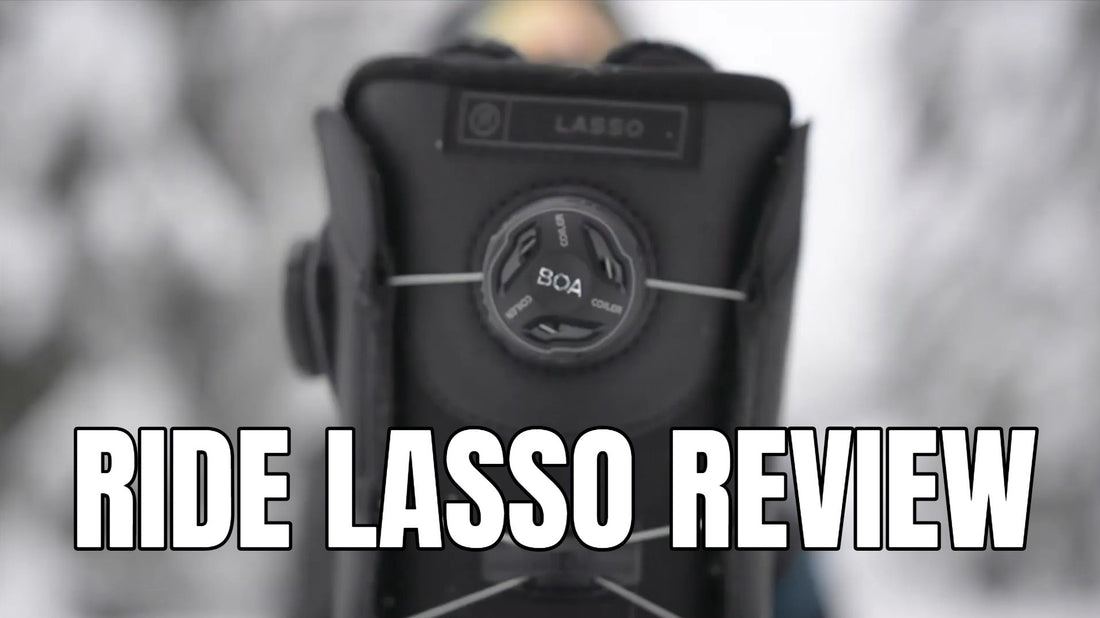 Ride Lasso Snowboard Boot Review - Motion Boardshop