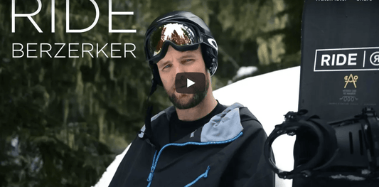 Ride Snowboards "Berzerker" Review - Motion Boardshop - Motion Boardshop