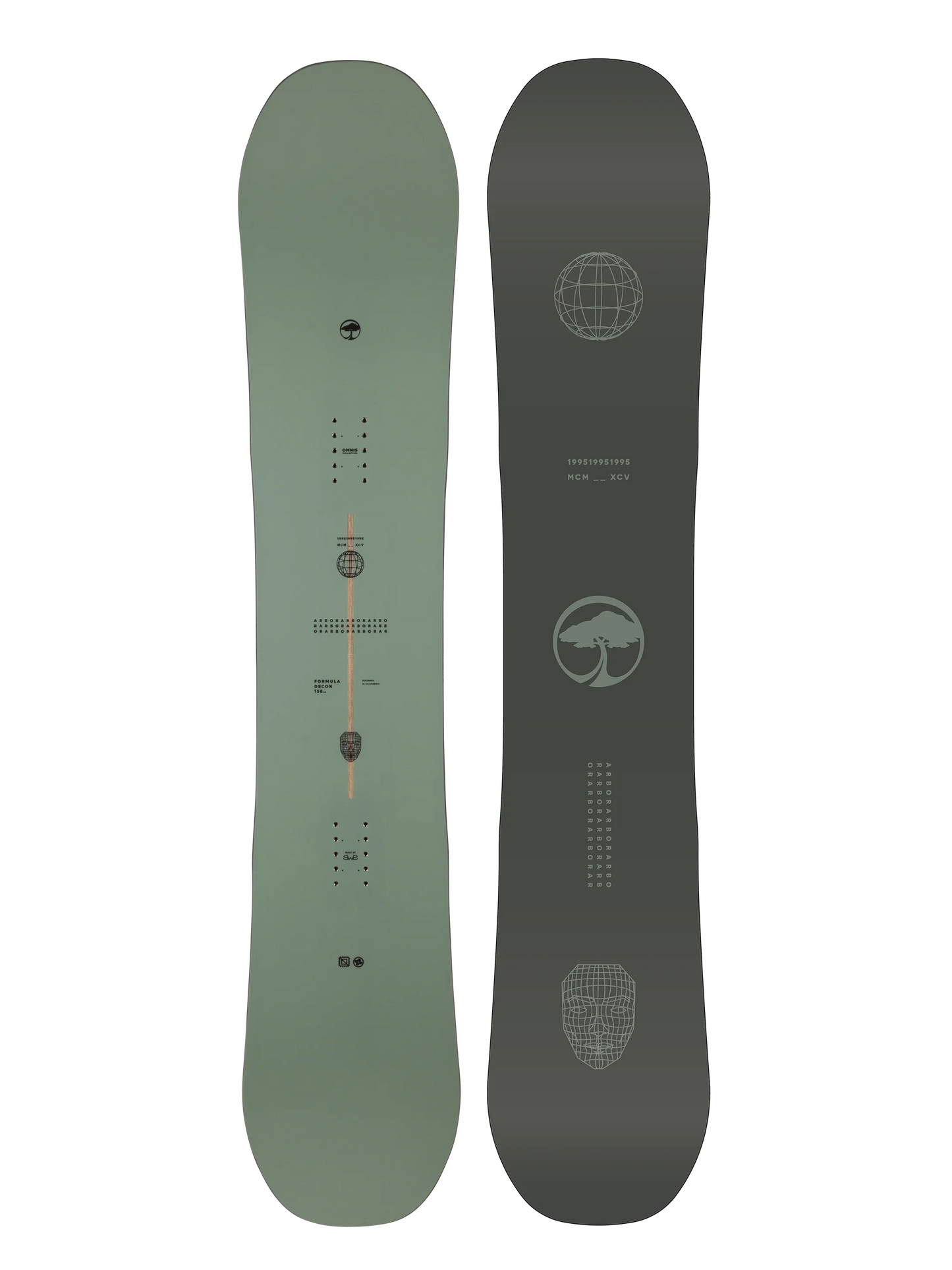 Arbor: 2026 Formula Decon Snowboard Deck