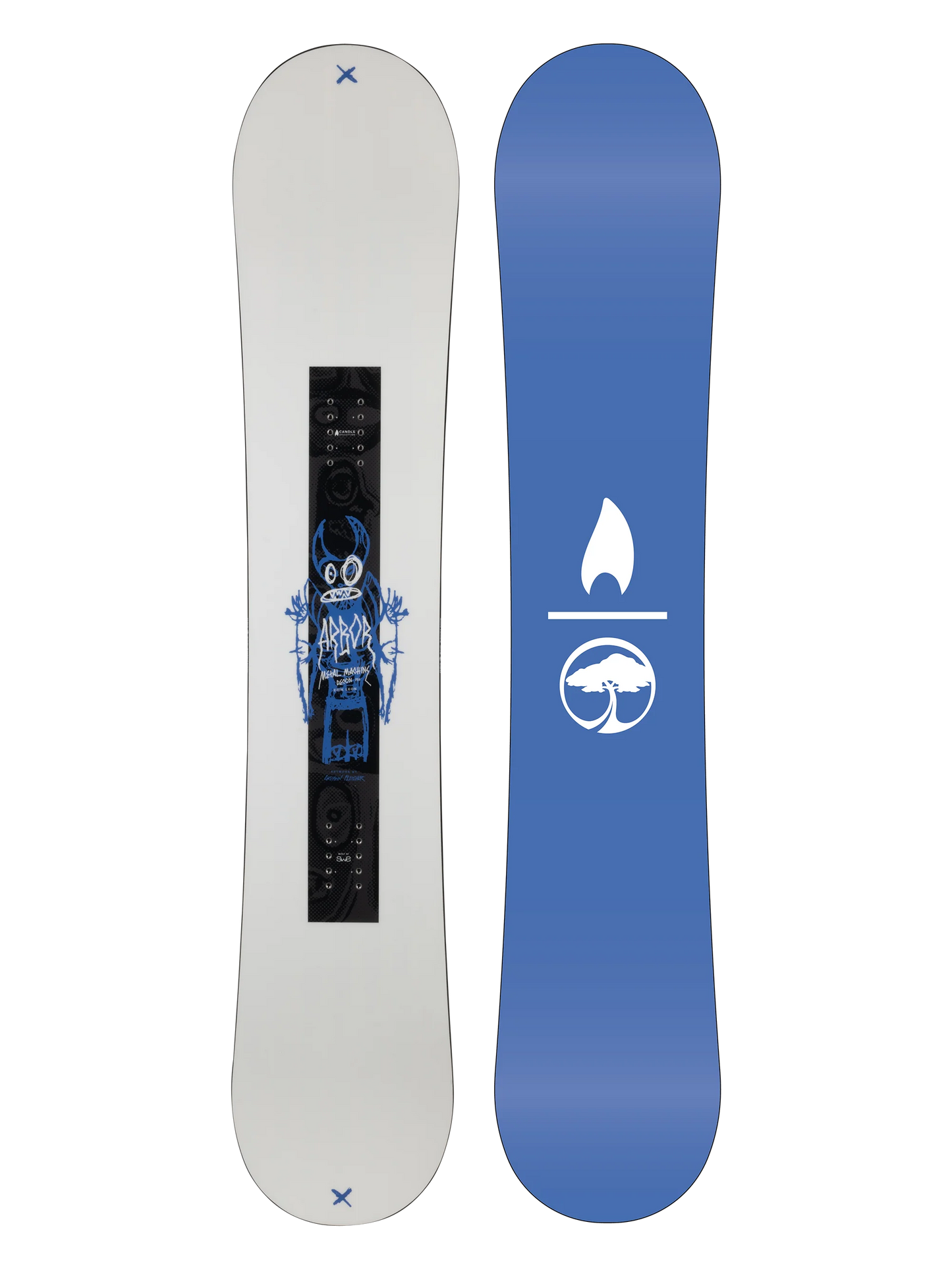 Arbor: 2026 Metal Machine Decon Snowboard Deck
