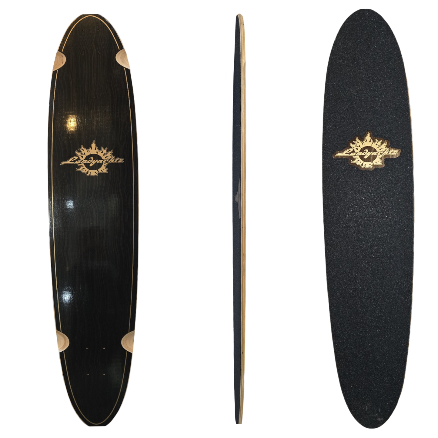 Landyachtz: Big Dipper Sun Logo Longboard Deck