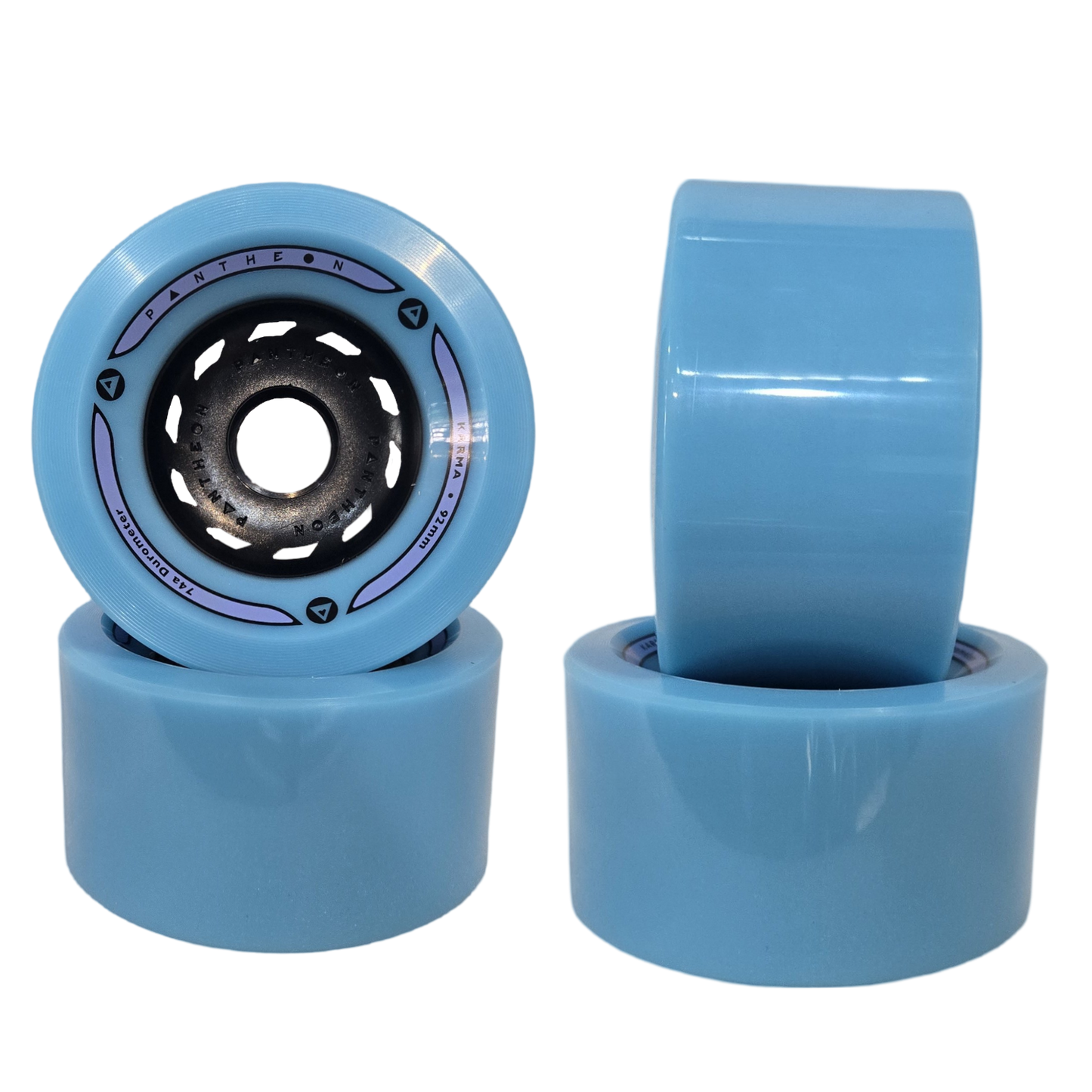 Pantheon: 92mm Karma Longboard Wheels