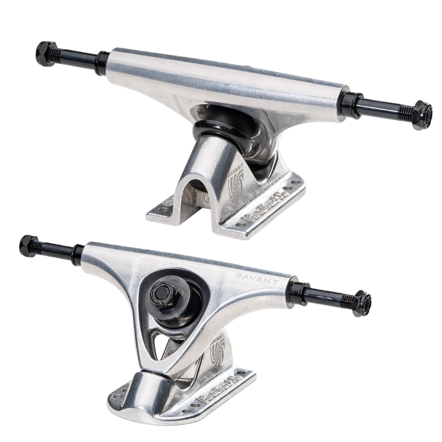 Paris: 125mm-135mm 50º Savant Convertible Longboard Truck