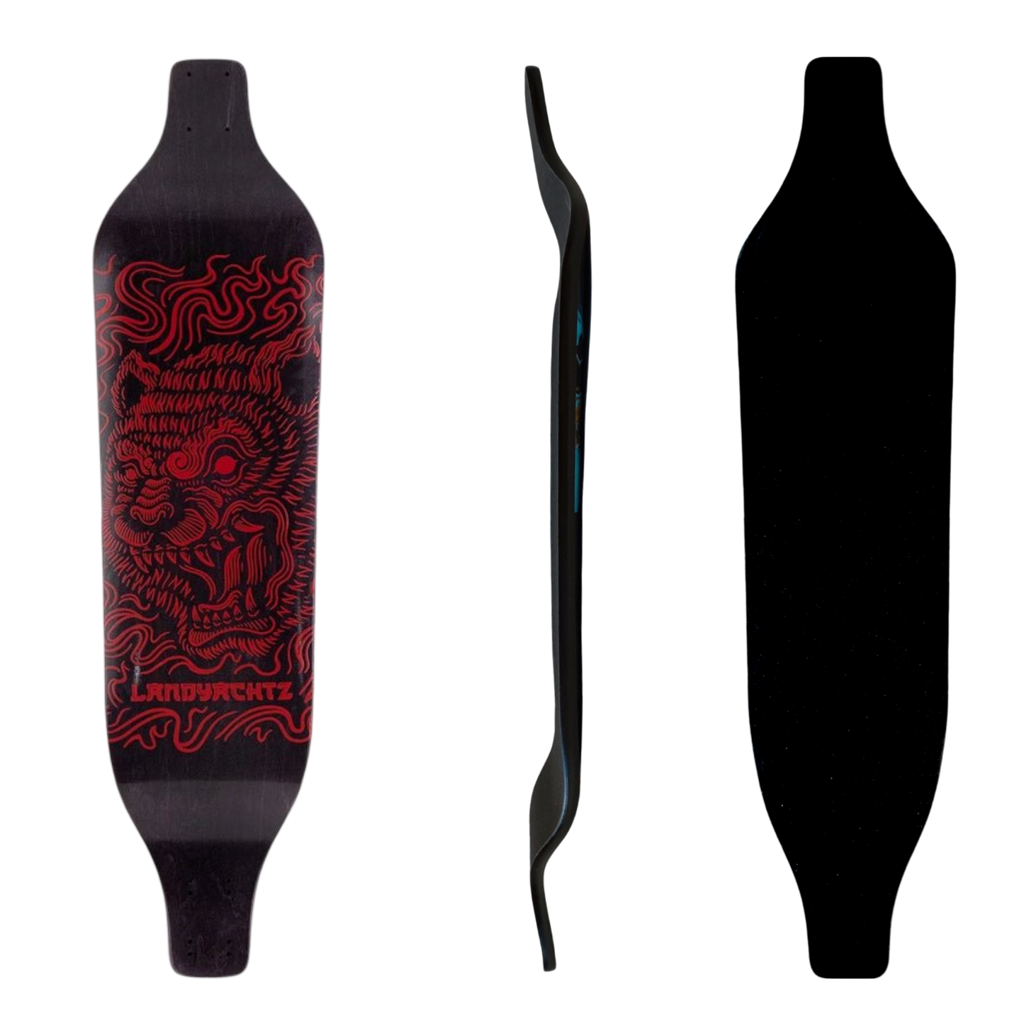 Landyachtz: EVO Bear 40" Longboard Skateboard Deck