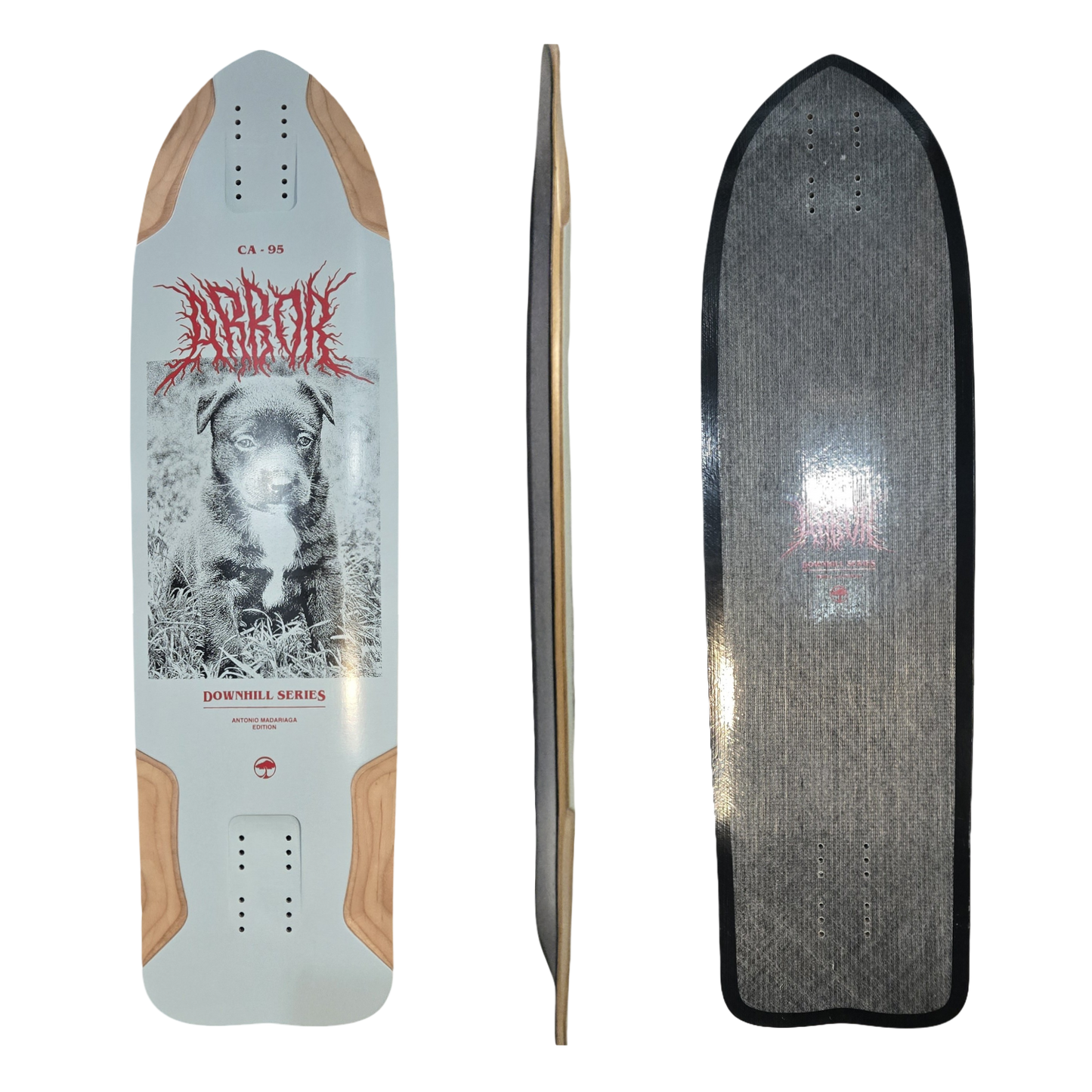 Arbor: Antonio Madariaga Pro Puppy Downhill Deck