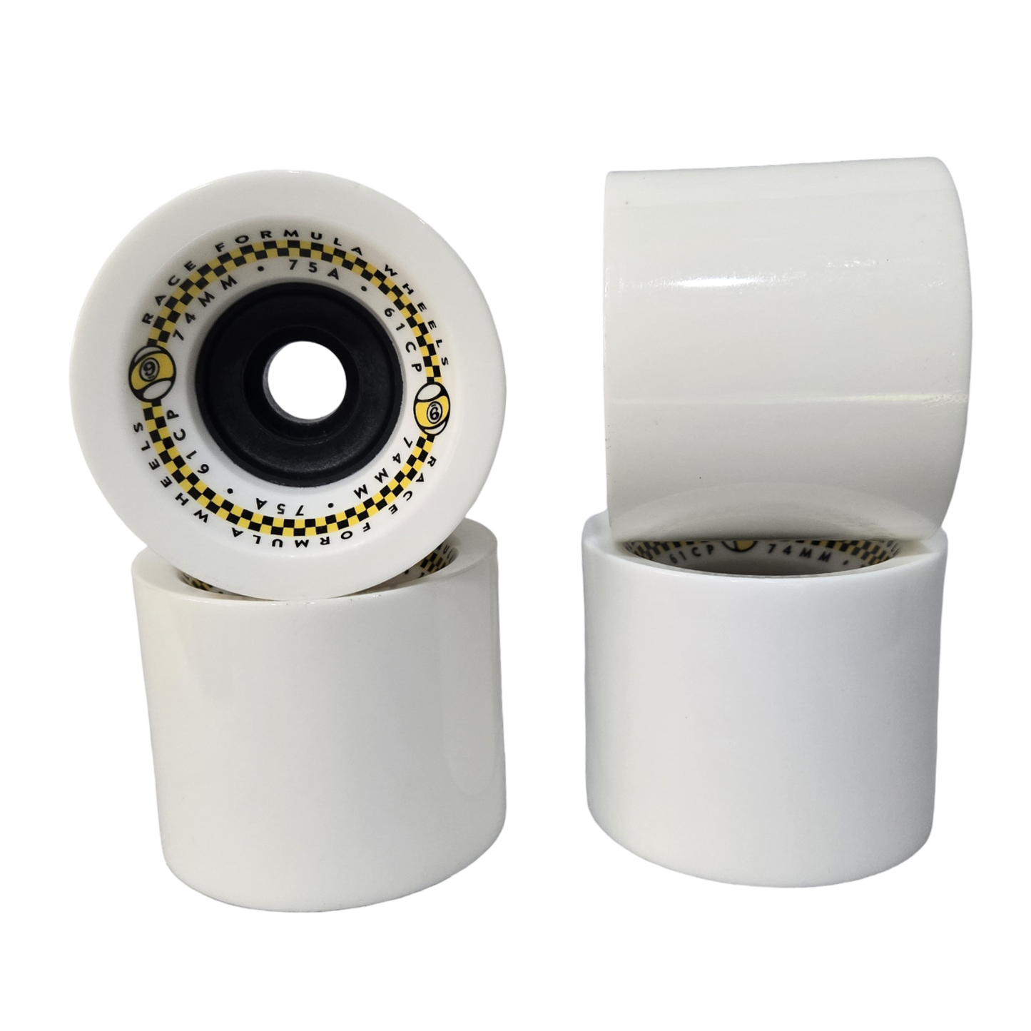 Sector 9: 74mm 75a Race Formula Longboard Skateboard Wheels