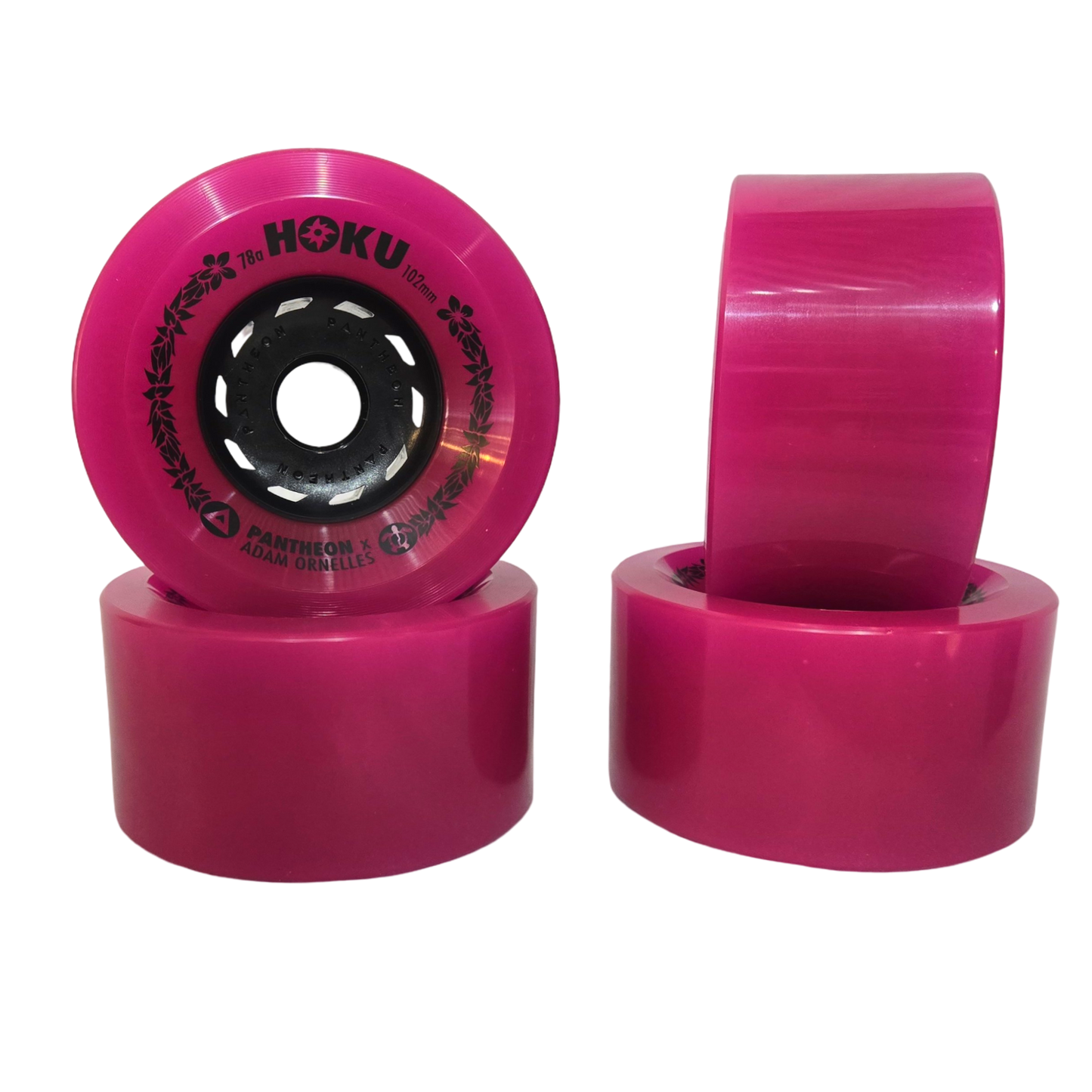 Pantheon: 102mm 78a Hoku Longboard Wheels