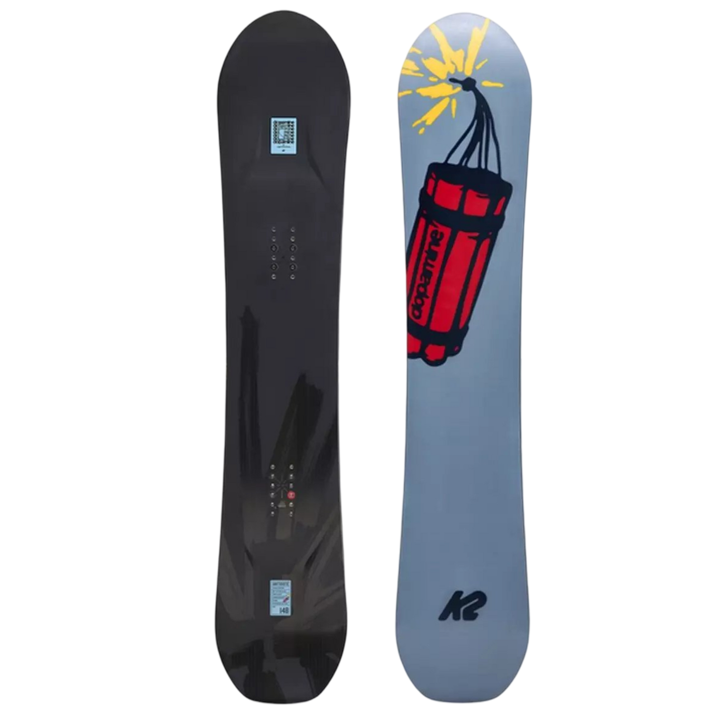 K2: 2026 Antidote Snowboard Deck