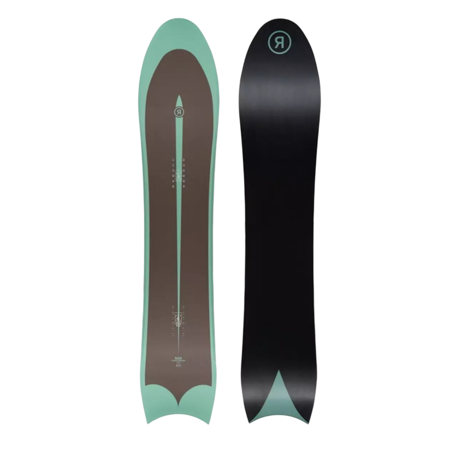 Ride: 2026 Peace Seeker Snowboard Deck