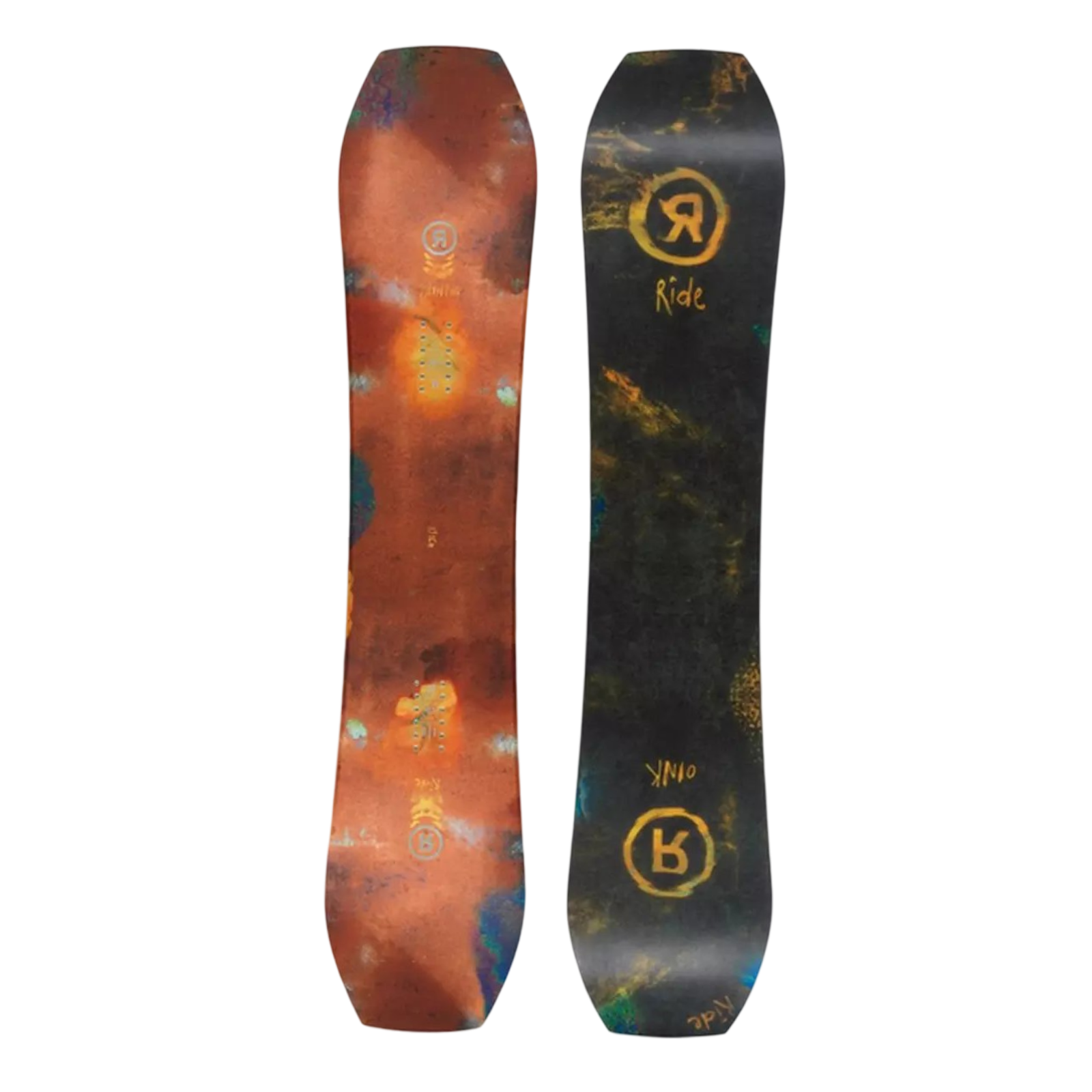 Ride: 2026 Twinpig Snowboard Deck – Motion Boardshop