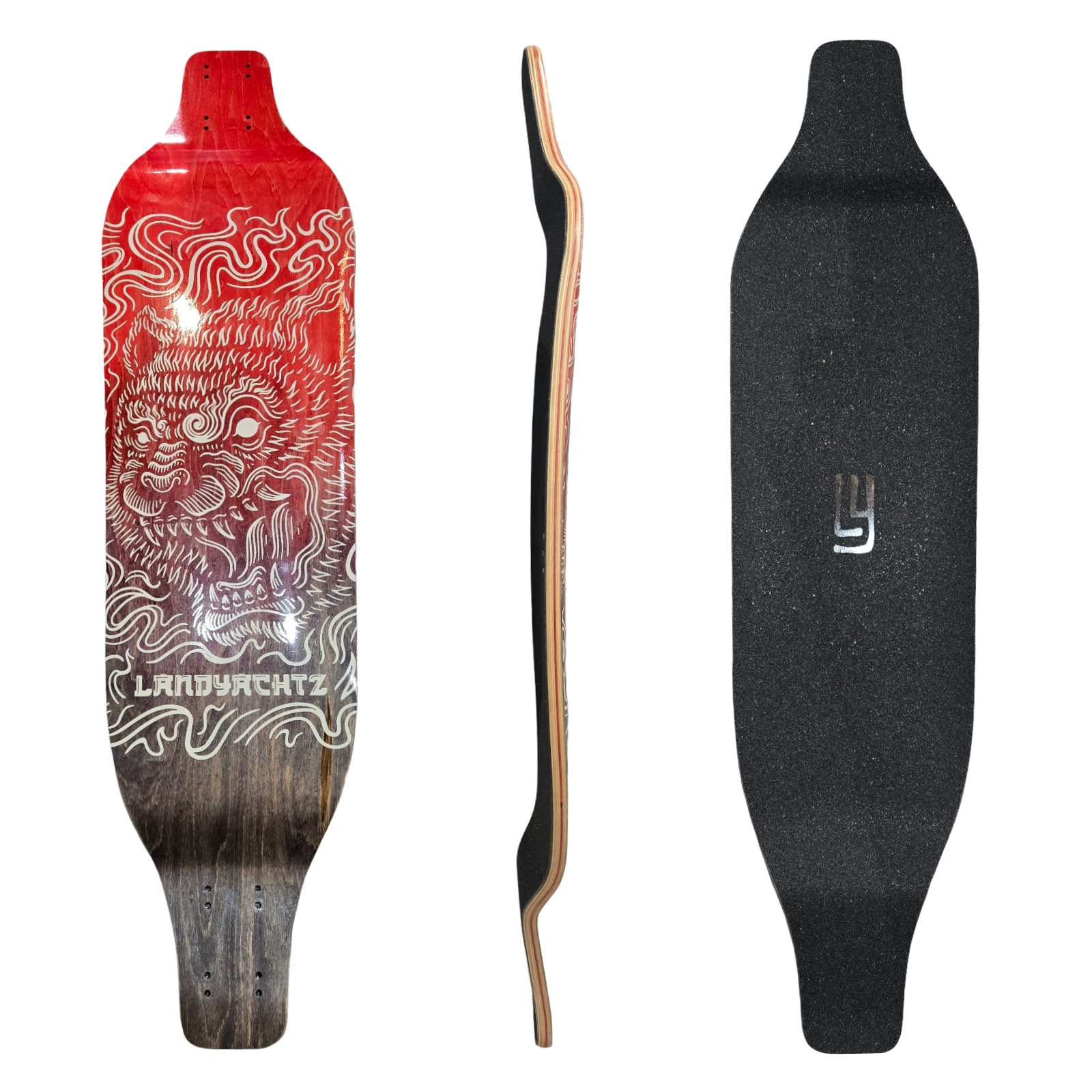 スケートボード Landyachtz EVO 36 Landyachtz: EVO Bear 36