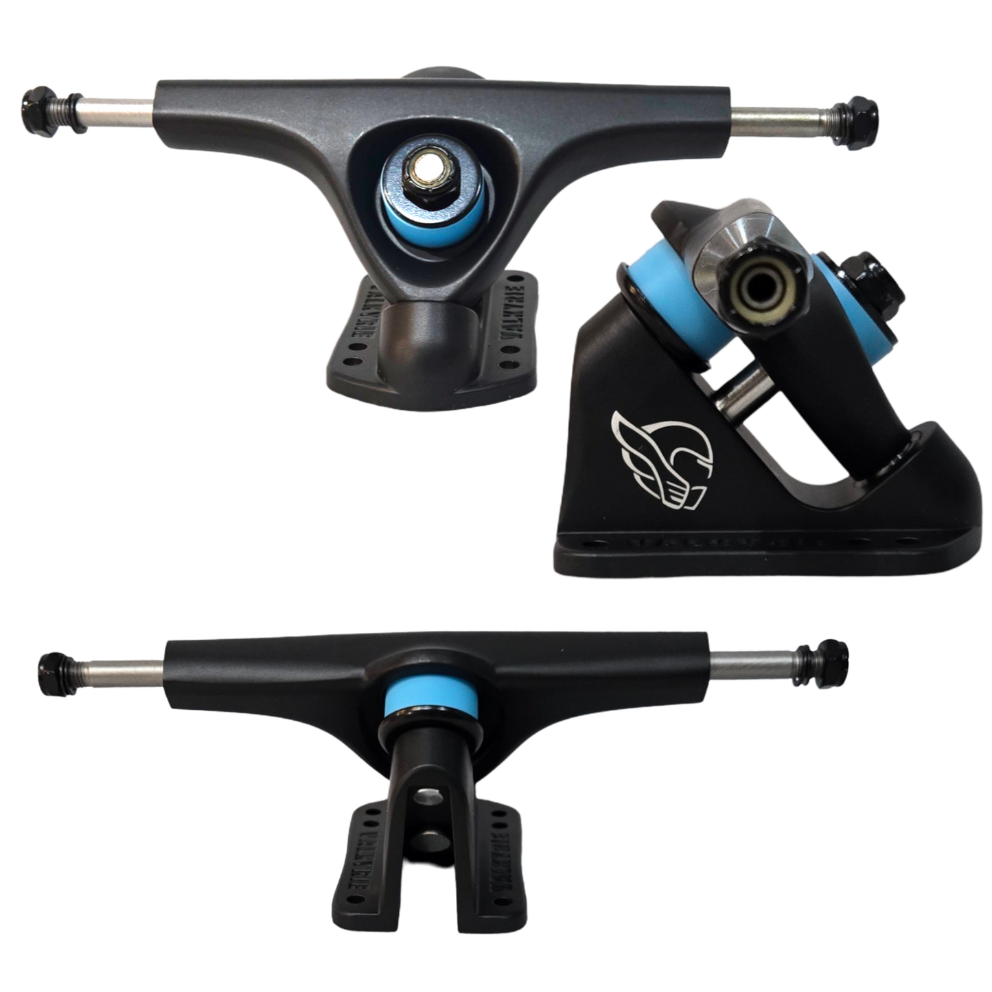 Valkyrie: 150mm x 50º Cast Longboard Skateboard Trucks