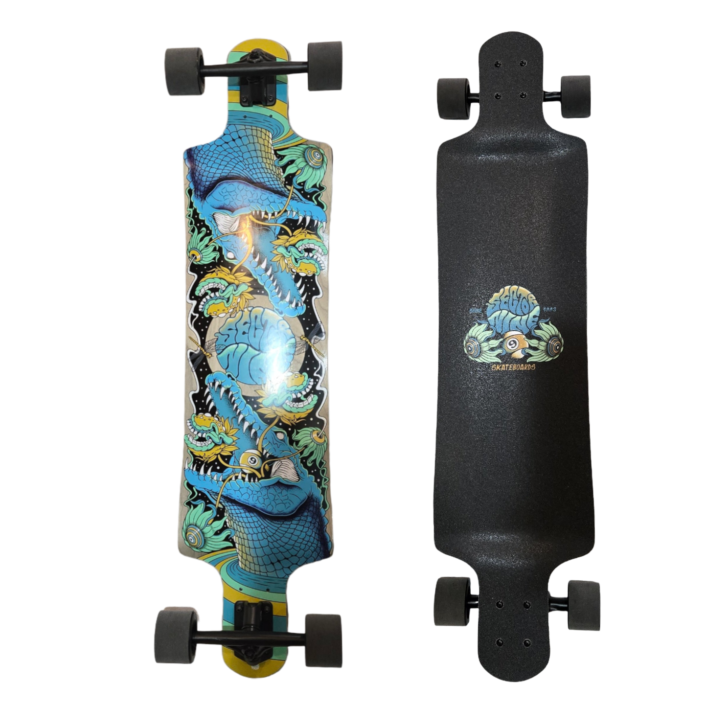 Sector 9: Fault Line Feast Longboard Complete (Motion Setup)