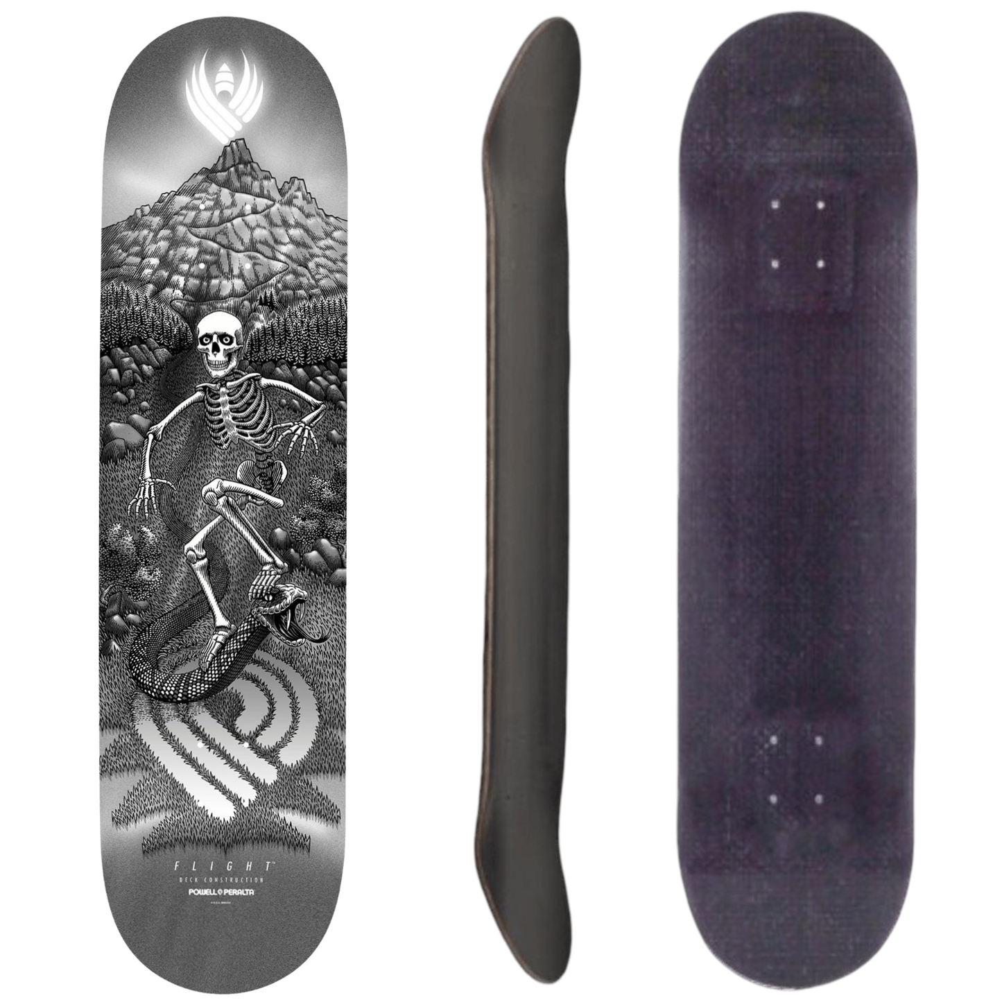 Powell: Slidewinder 2 Flight JM Duran Pro Skateboard Deck