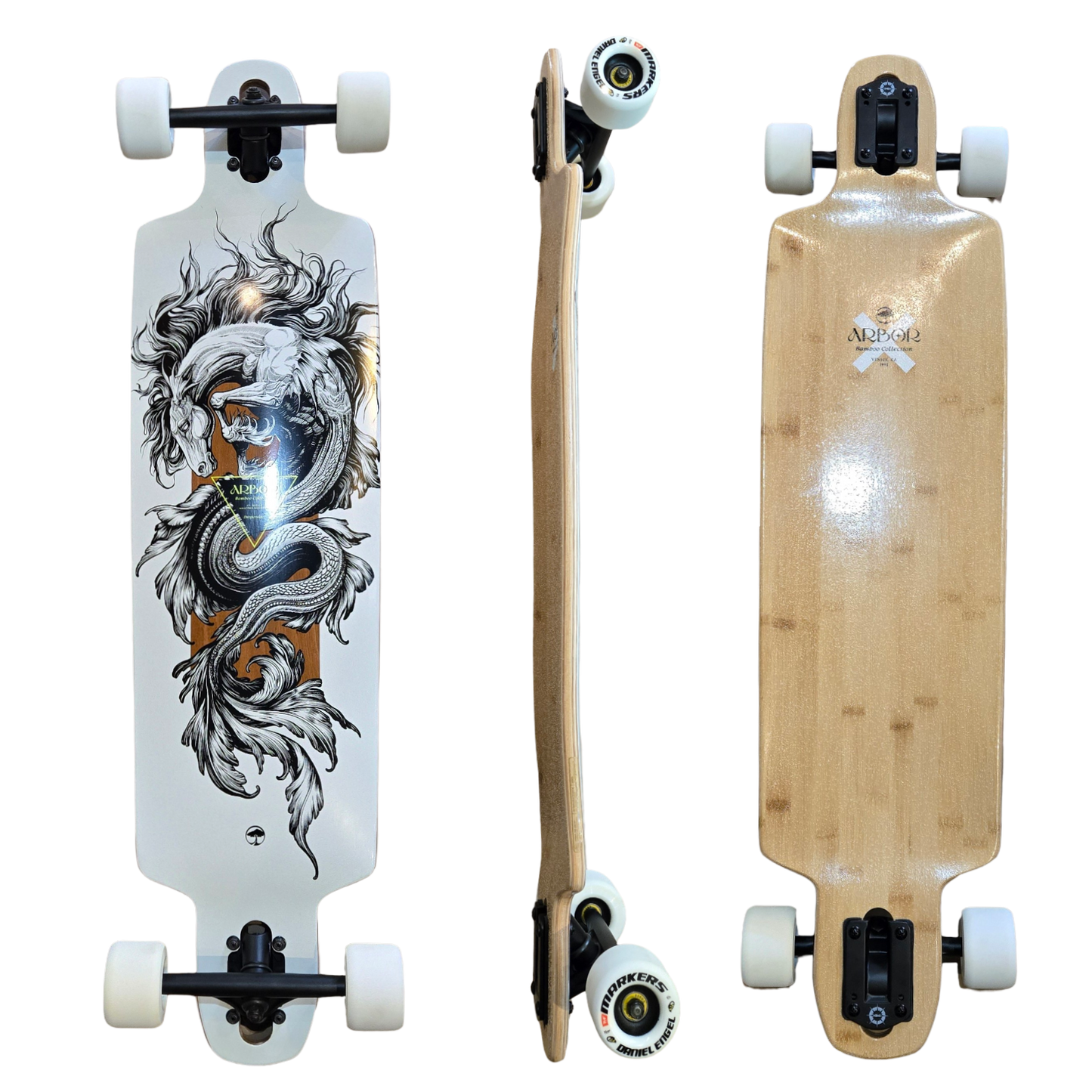 Arbor: Bamboo Dropcruiser K Darmaeva Longboard Complete (Motion Setup)