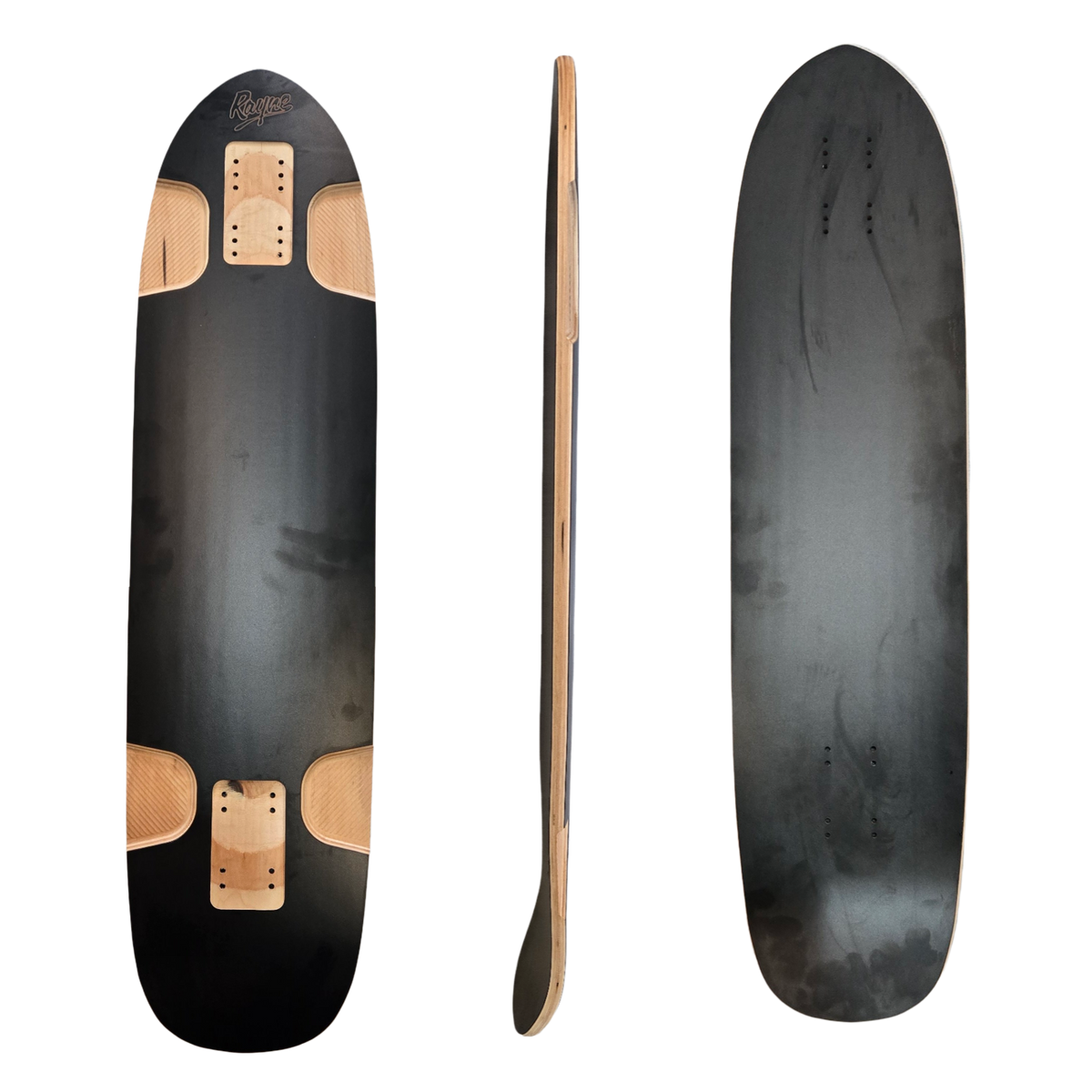 Rayne: Strayne 35" Tamale Tech Longboard Deck