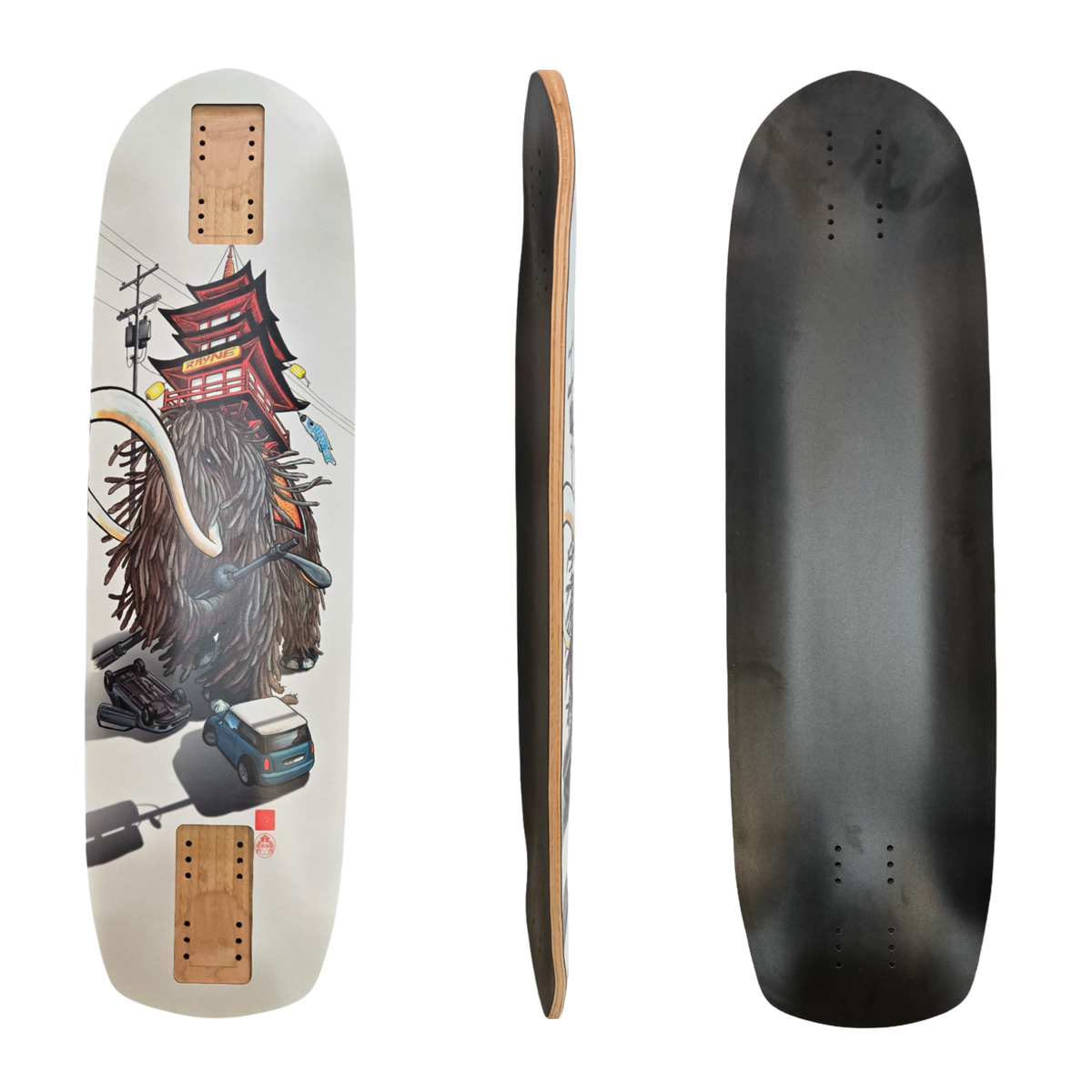 Rayne: Exorcist 33" Tamale Tech Longboard Deck