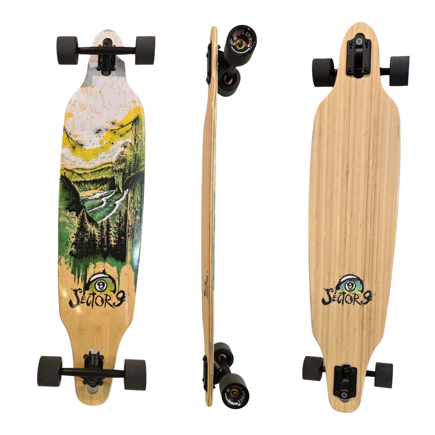 Sector 9: Lookout Talon Longboard Complete (Motion Setup)
