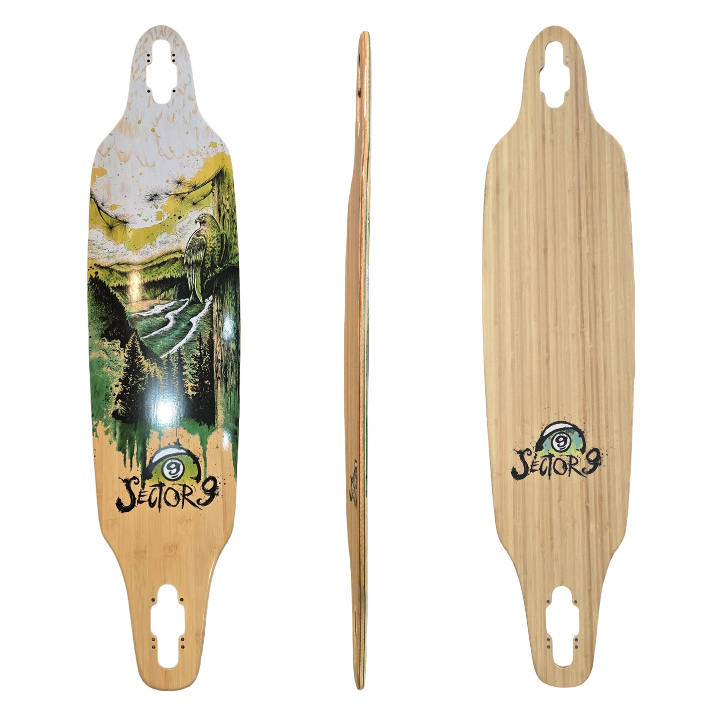 Sector 9: Lookout Talon Longboard Deck