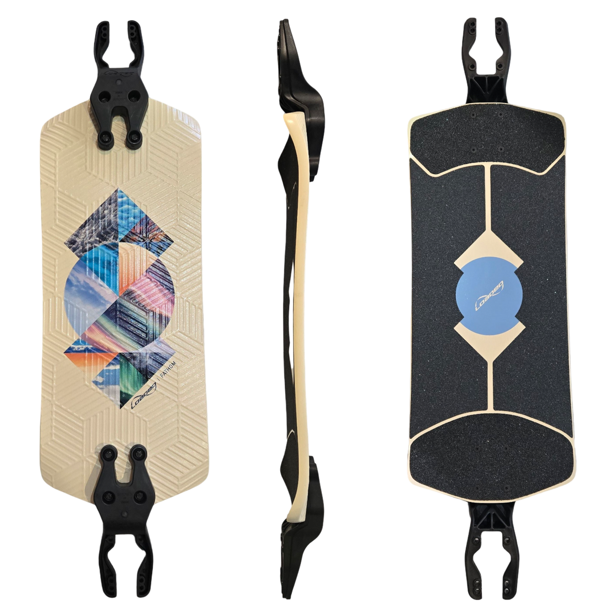 Loaded: Fathom 33" Longboard Skateboard Deck (Strata)