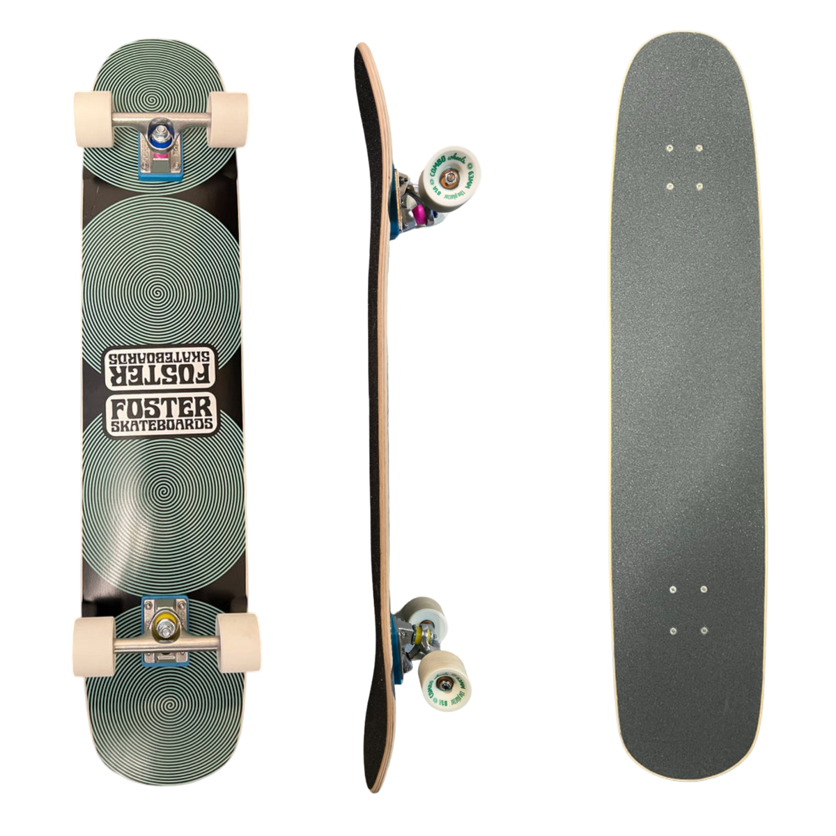 Foster: Fingy Longboard Skateboard Complete