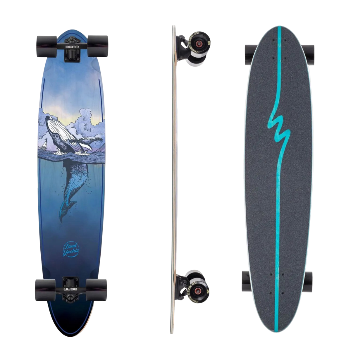 Landyachtz: Big Dipper Breach Longboard Complete
