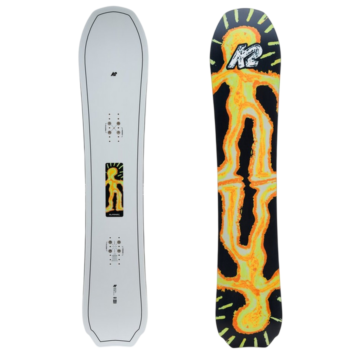 K2: 2027 Almanac Snowboard Deck