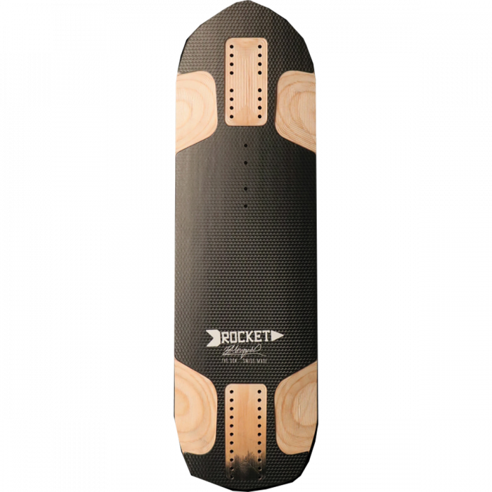 Rocket: Don Longboard Deck