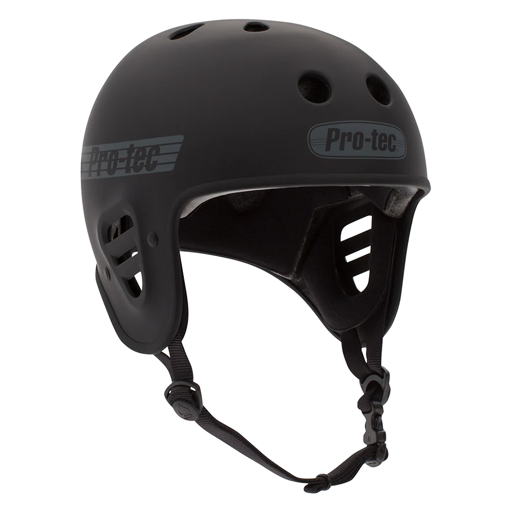 Protec: Full Cut Certified Helmet (Matte Black)