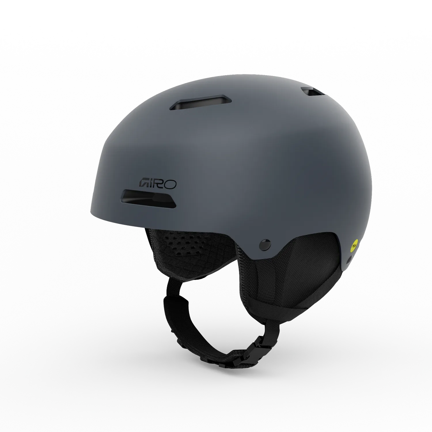 giro goggle retainer Giro: Ledge FS MIPS Snow Helmet (Matte Indigo) – Motion Boardshop