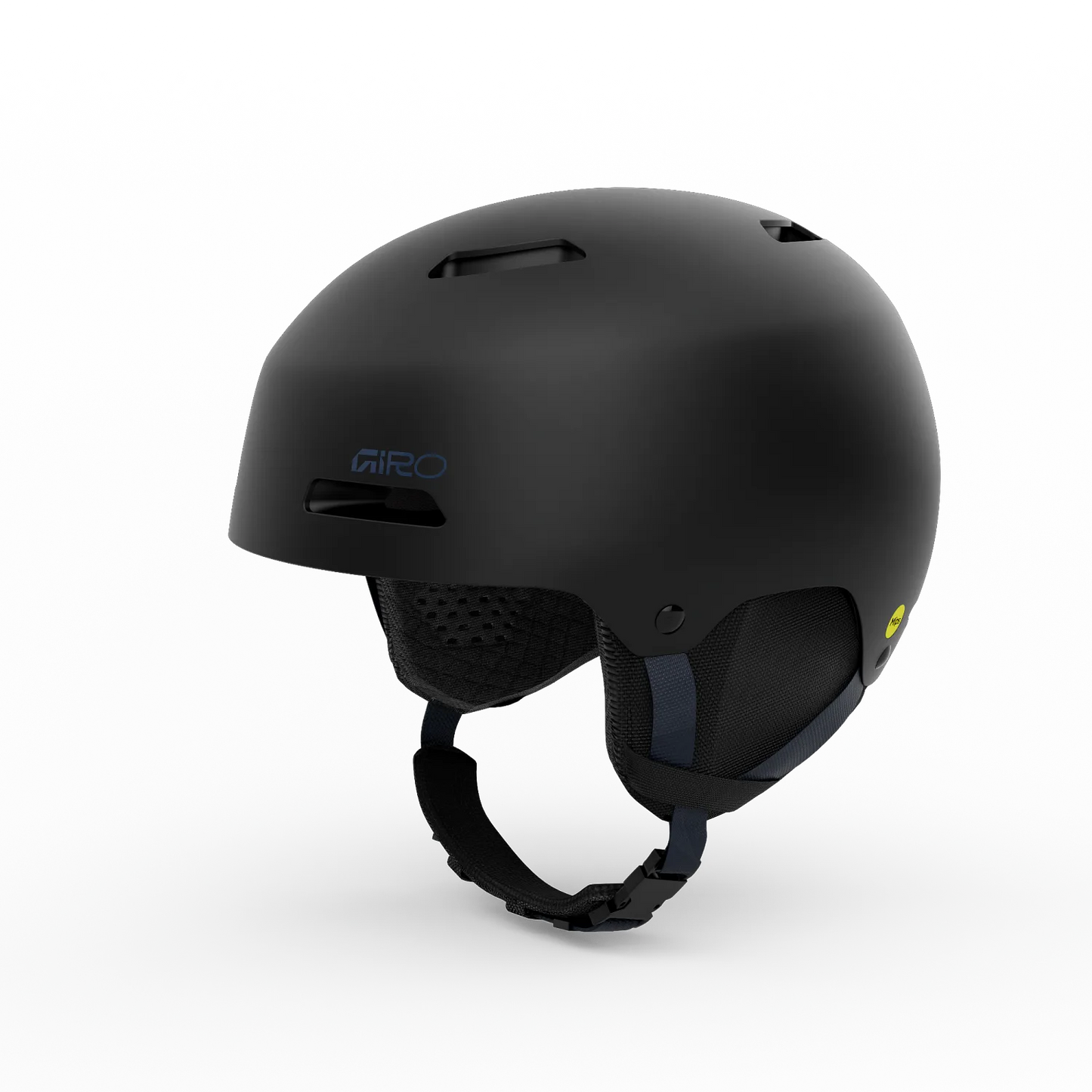 Giro: Ledge FS MIPS Snow Helmet (Matte Black/ Dark Indigo)