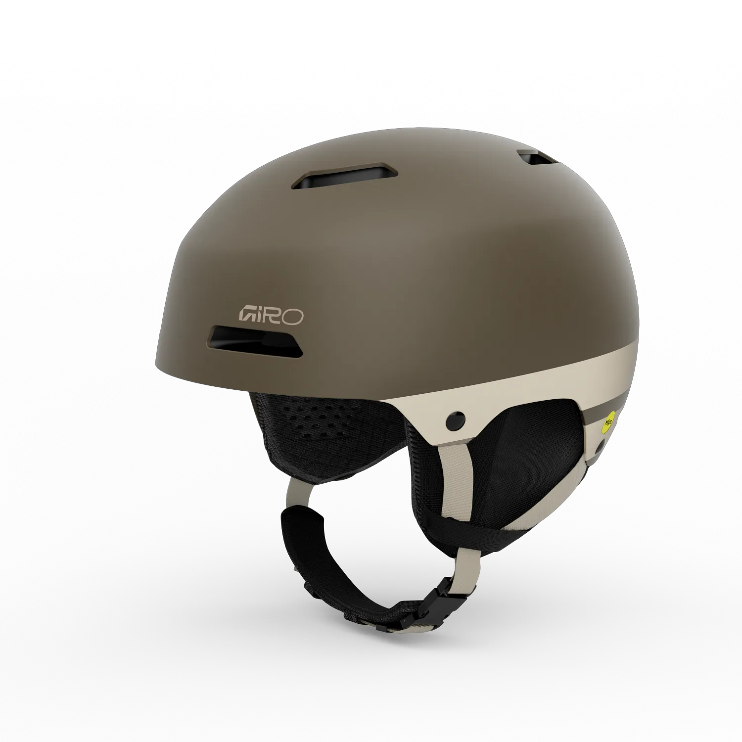 Giro Ledge FS Mips Helmet Large / Matte Bark