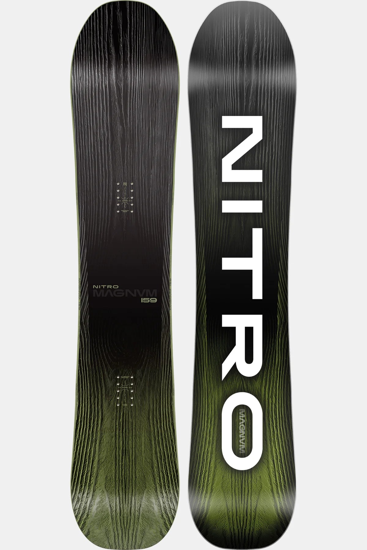 Nitro: Magnum Snowboard Deck