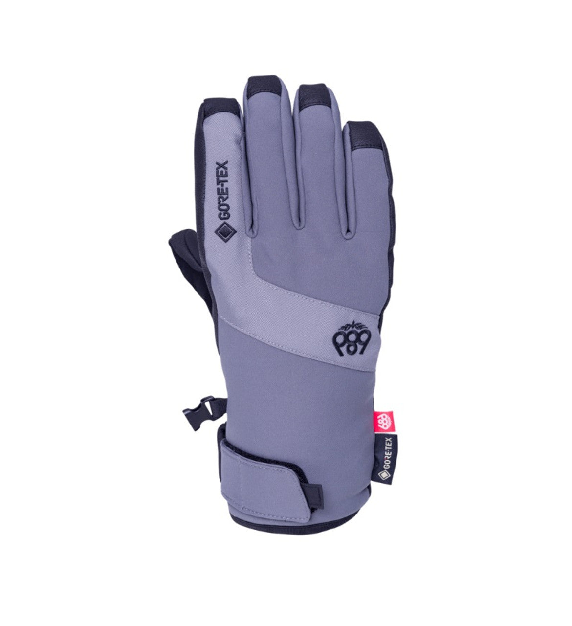 686: Women's Gore-Tex Linear Undercuff Glove (Rhino Grey)