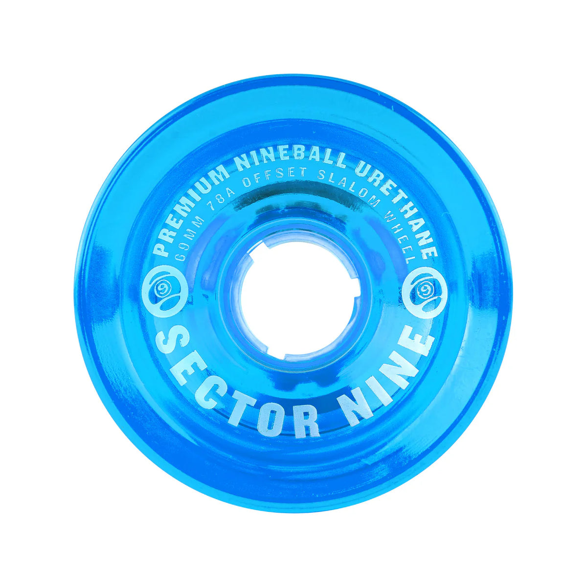 Sector 9: 69mm Nineballs 78a Longboard Skateboard Wheels