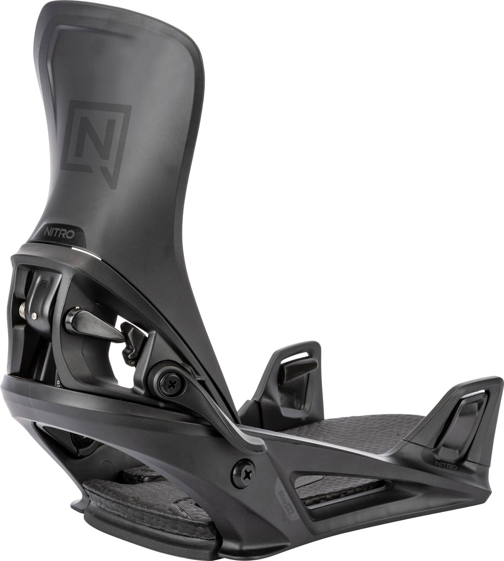 mens nitro snowboard STEP-ON BINDINGS ultra Black / L Buy LS2 Explorer Evo Say goodbye to strap Color:Golden Sun | Saddle Straps 74