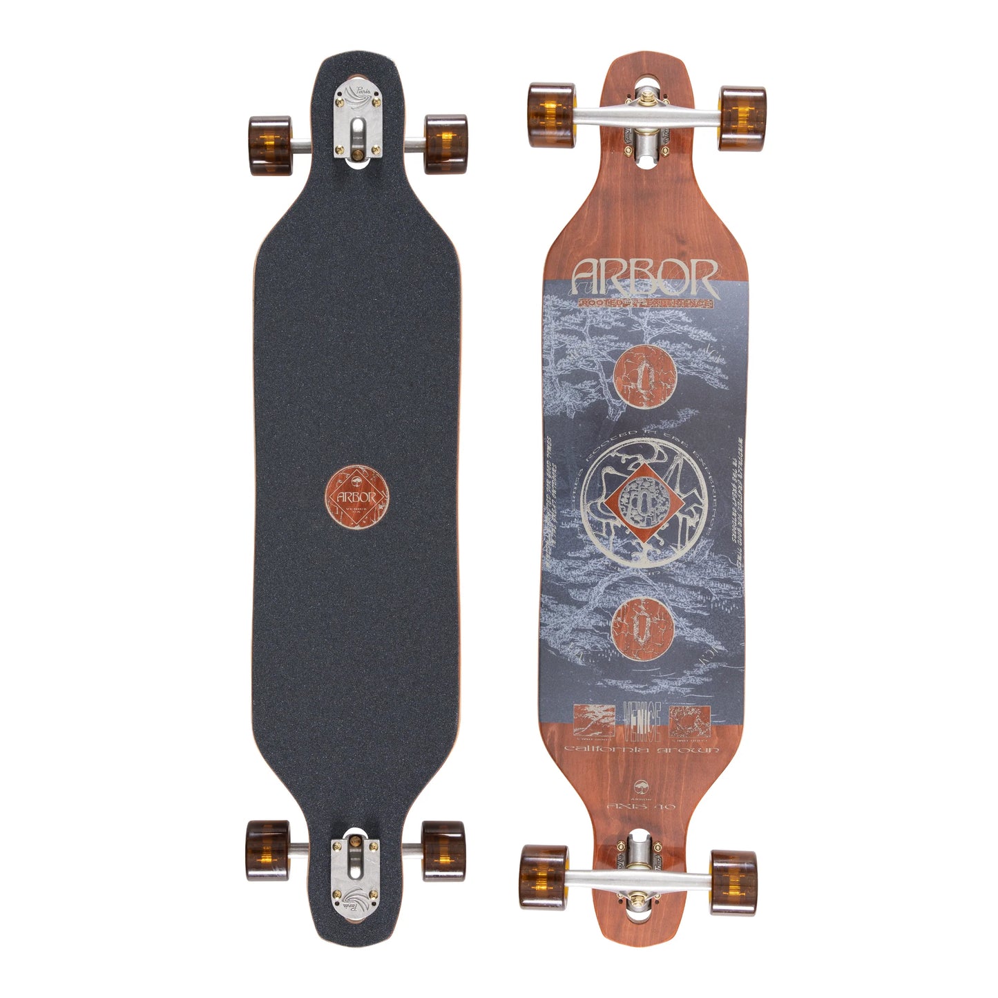 Arbor: Journey Evergreen Axis 40" Longboard Complete
