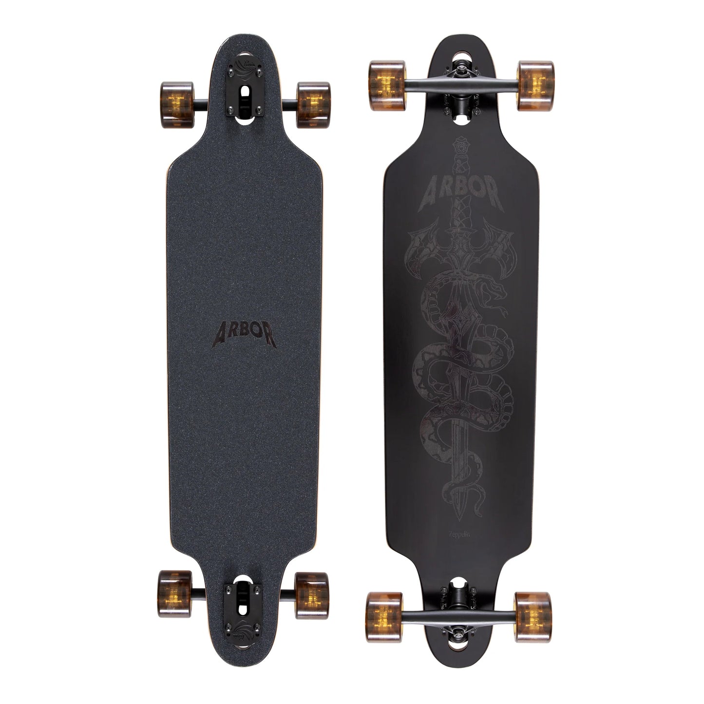 Arbor: Journey Nightfall Zeppelin 36" Longboard Complete