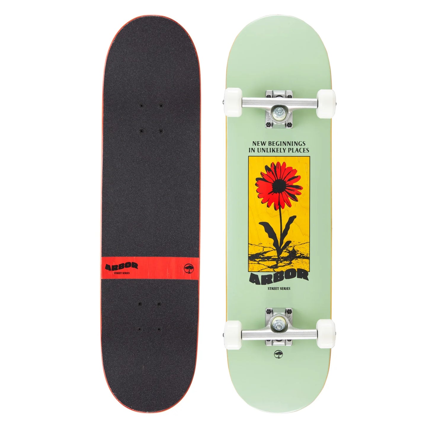 Arbor: Daisy 8.25 Skateboard Complete