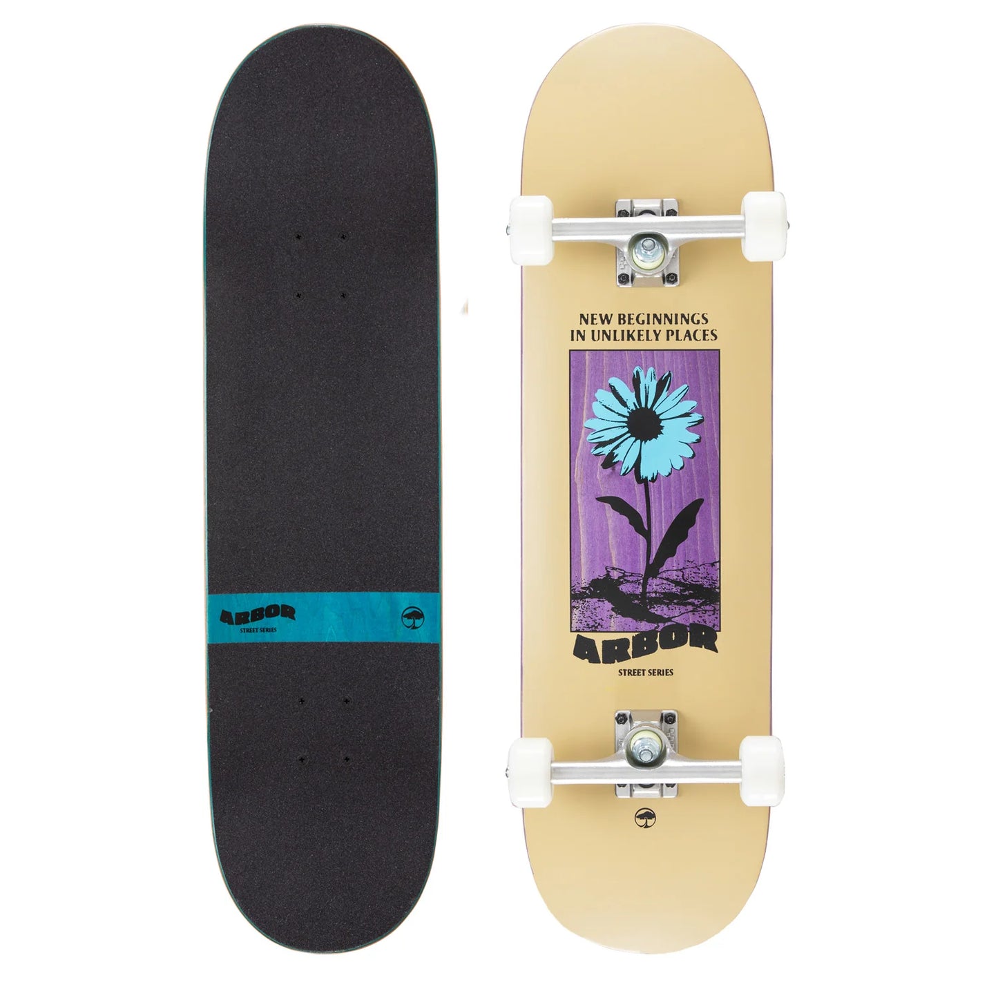 Arbor: Daisy 8.5 Skateboard Complete