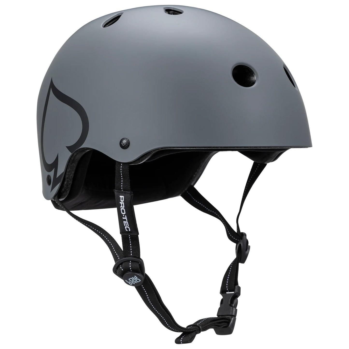 Protec: Low Pro Certified Helmet (Matte Grey)