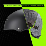 Triple 8: Deep Cover Certified Helmet (Matte Black)