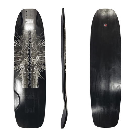 EARTHWING: Blunt FR Longboard Skateboard Deck