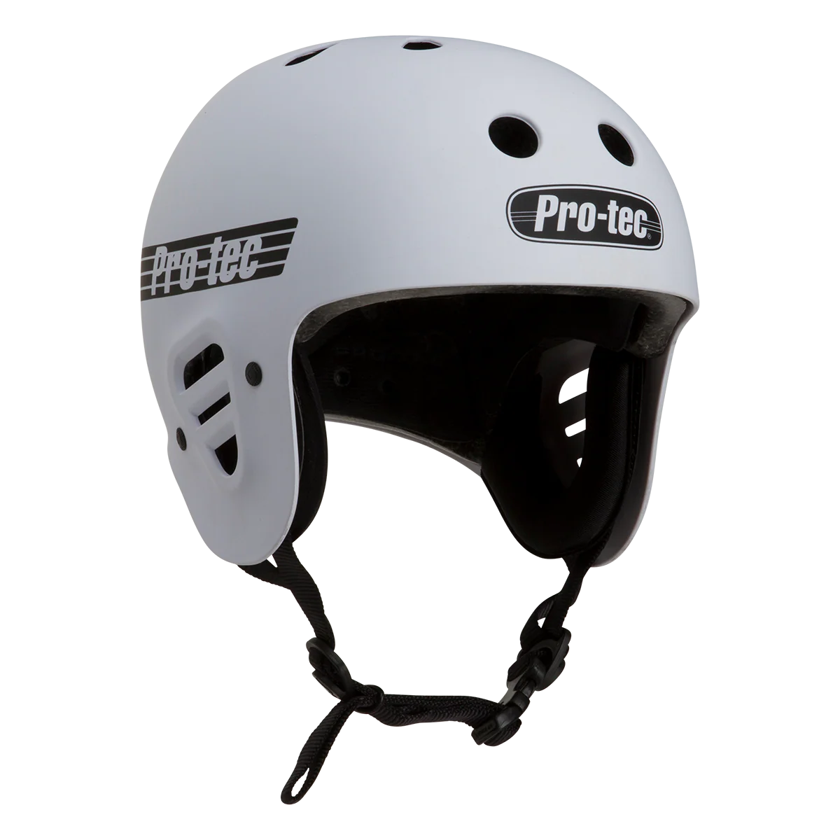 Protec: Full Cut Certified Helmet (Matte White)