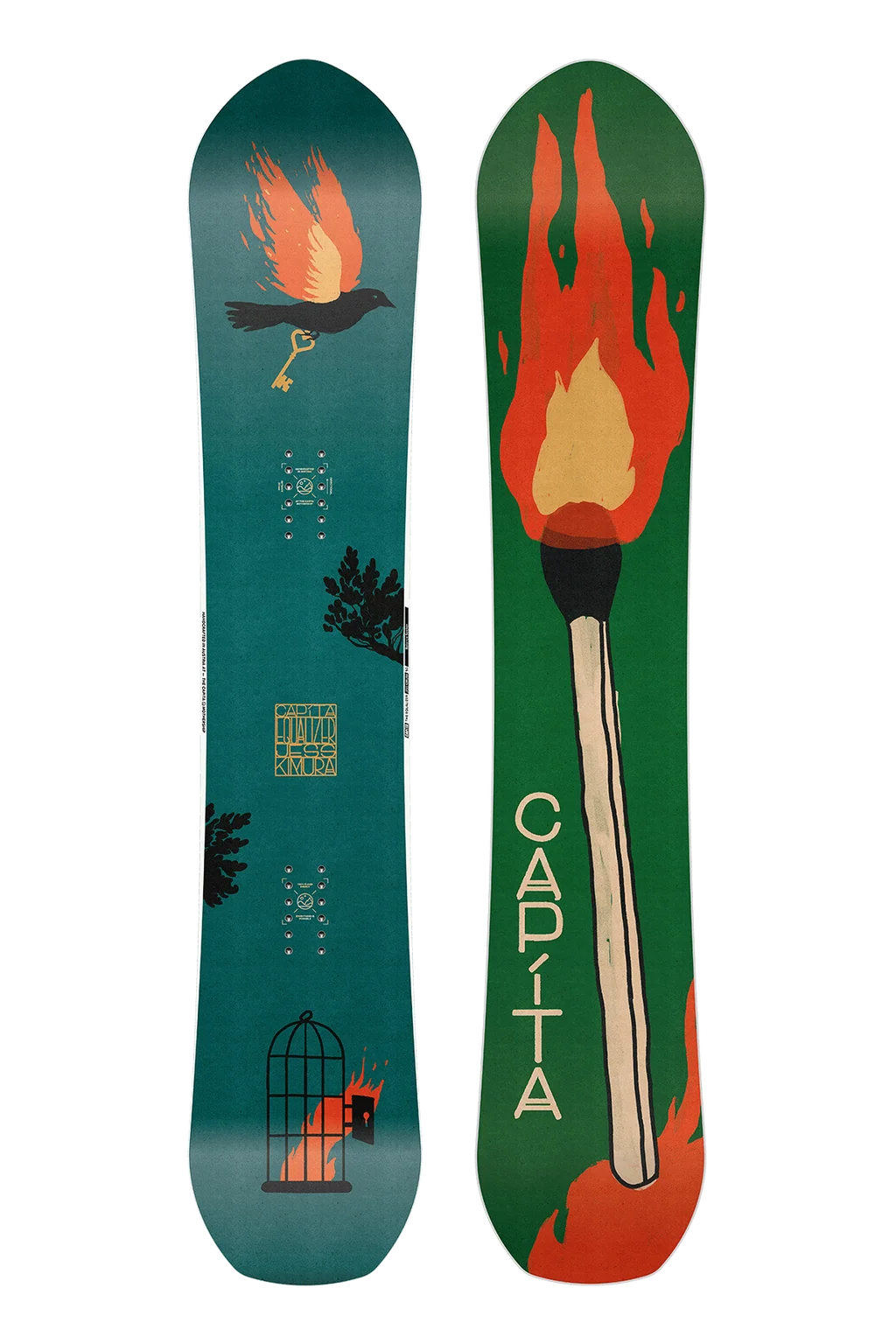 Capita: 2027 Equalizer Women's Snowboard Deck