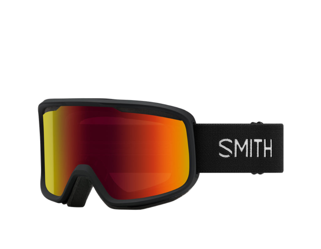 Smith: Frontier Low Bridge Fit Snow Goggles