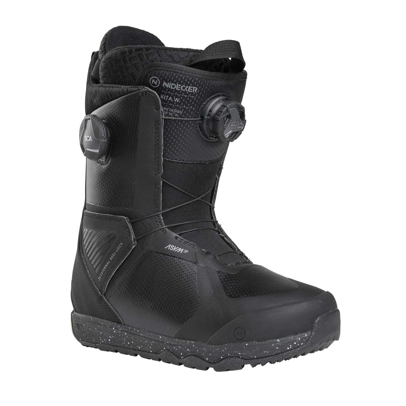 Nidecker: 2026 Kita Womens Snowboard Boot