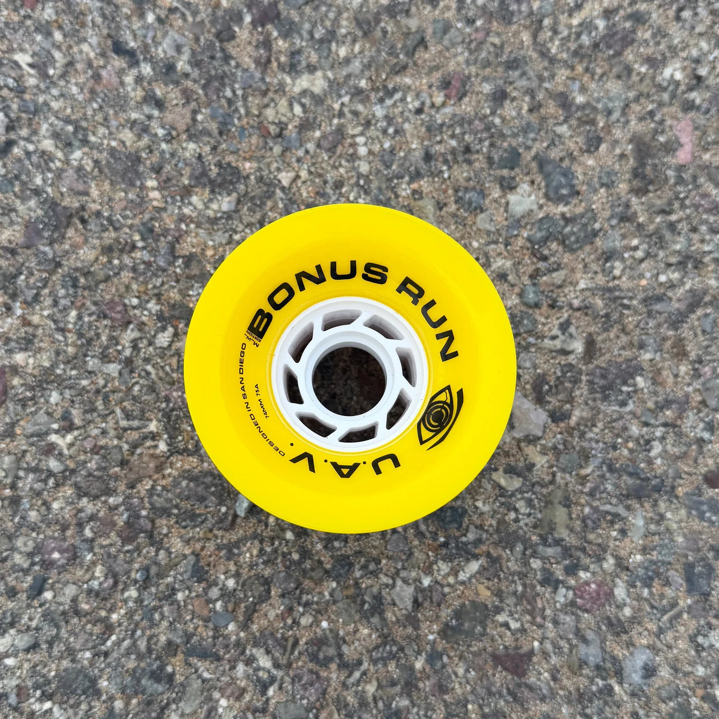 Bonus Run: 74mm Fiend Skate UAV Longboard Wheels